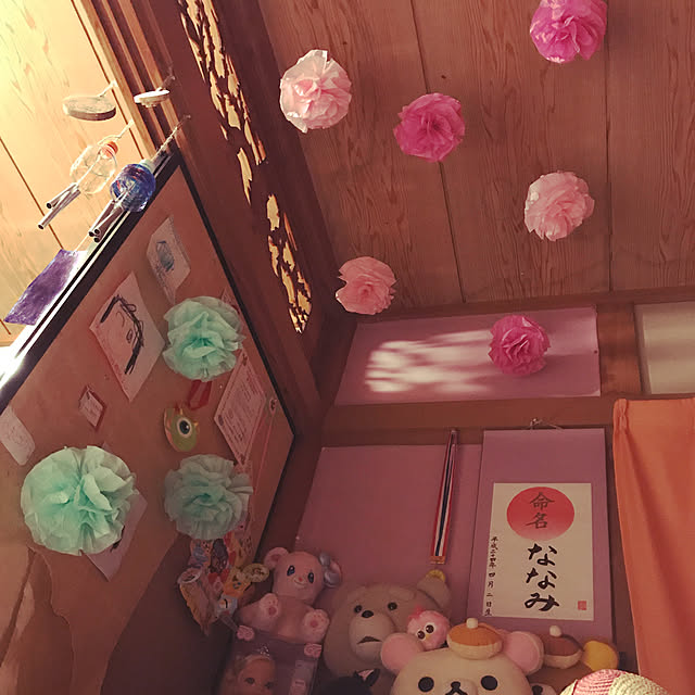 ベッド周り/ダイソー/100均/ハンドメイド/雑貨のインテリア実例 - 2017-09-26 20:47:47