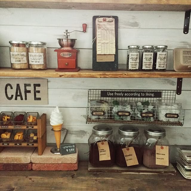 chocolate-cafeさんの実例写真