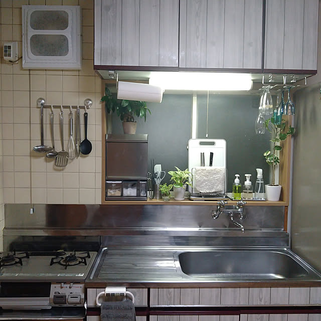 キッチン/DIY/観葉植物のインテリア実例 - 2021-11-30 22:35:40