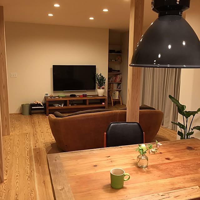 部屋全体のインテリア実例 - 2017-04-28 16:03:20