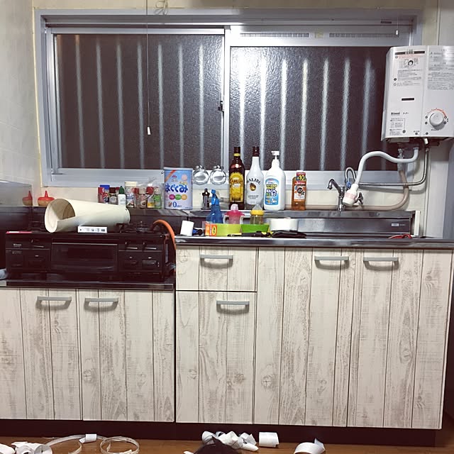 キッチン/DIY/ハンドメイドのインテリア実例 - 2015-10-06 22:48:50