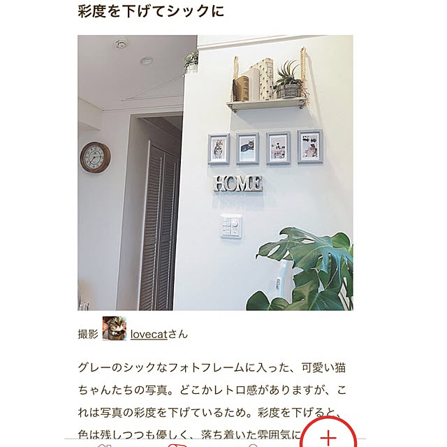 lovecatさんの実例写真