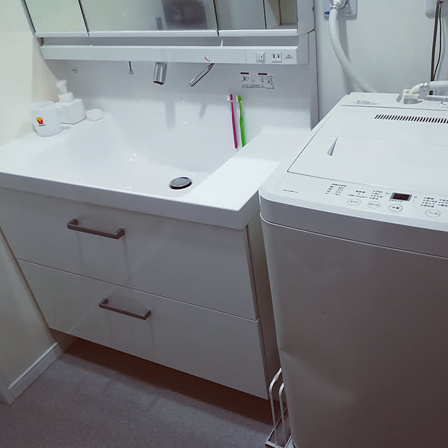 バス/トイレ/モニター応募投稿/新築/シンプルにしたいのインテリア実例 - 2020-01-13 19:25:53