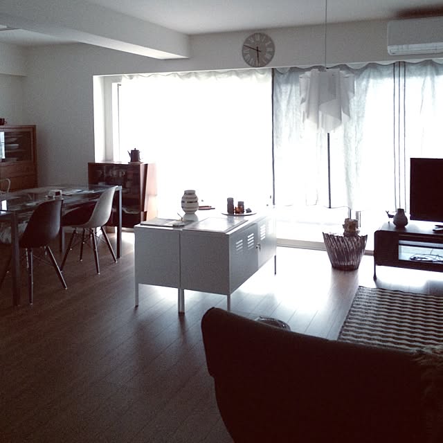部屋全体/１ヶ月経ったのインテリア実例 - 2016-04-14 05:56:19