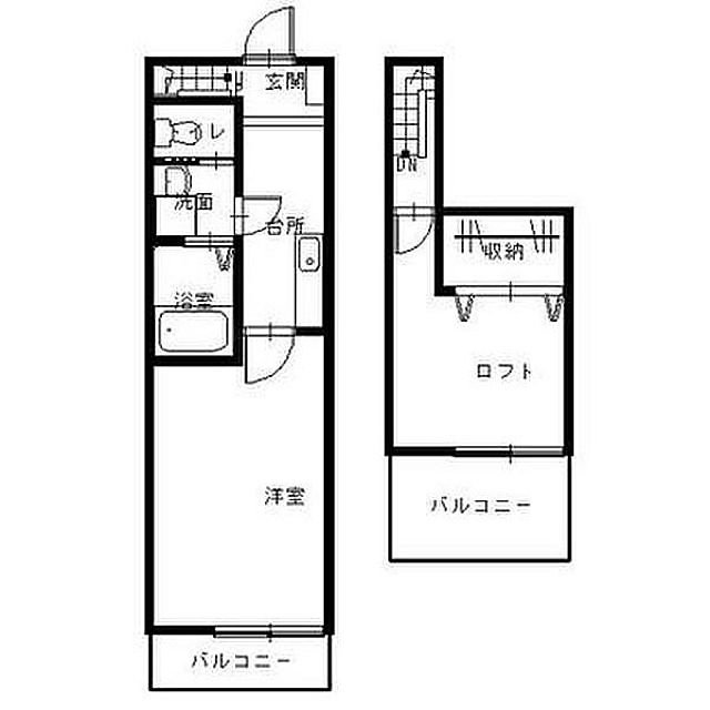 部屋全体/1K＋ロフト部屋/1K 1人暮らし/一人暮らしのインテリア実例 - 2018-12-24 23:58:42