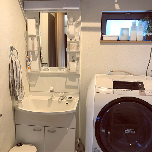 バス/トイレ/100均/ニトリ/セリア/ダイソーのインテリア実例 - 2018-06-16 17:39:07
