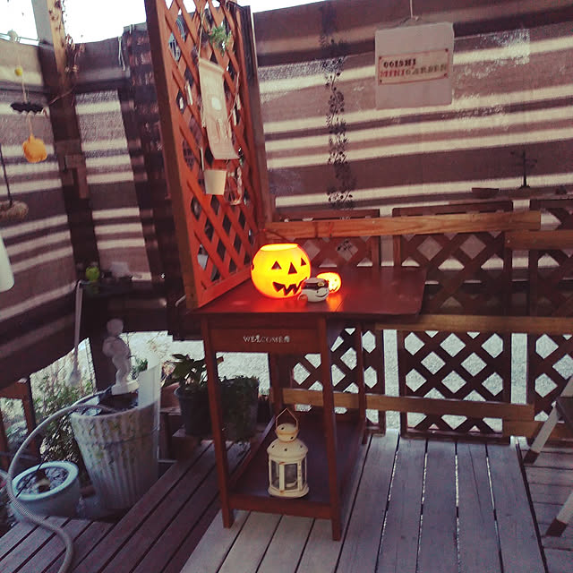 机/カフェ風のインテリア実例 - 2021-10-25 17:43:49