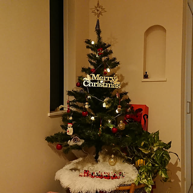 玄関/入り口/クリスマス/クリスマスツリーのインテリア実例 - 2018-11-17 22:22:49