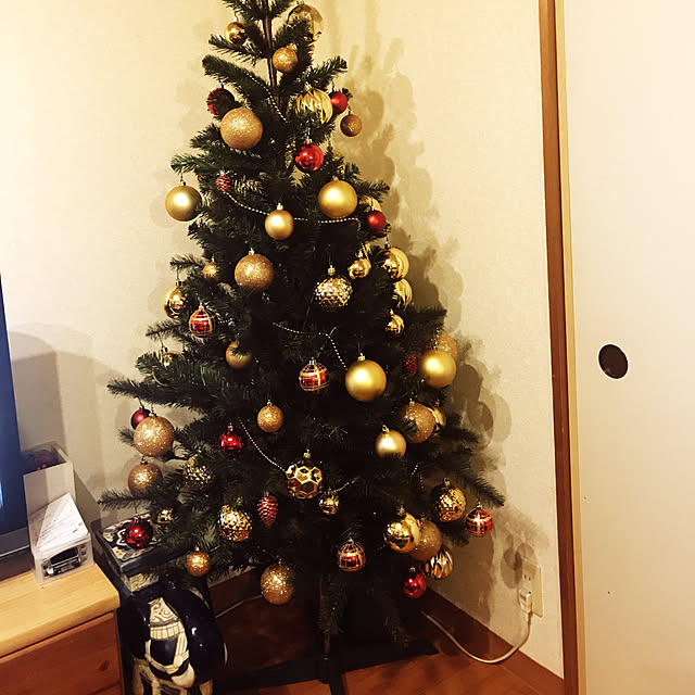 リビング/クリスマスツリーのインテリア実例 - 2018-10-19 22:40:46