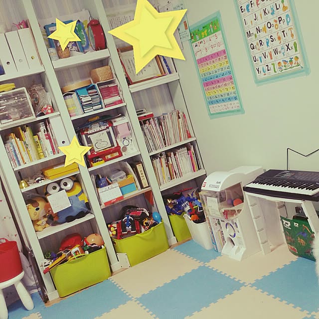 机/子供部屋/リフォームのインテリア実例 - 2017-04-04 18:59:21