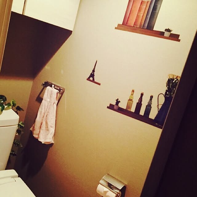 バス/トイレのインテリア実例 - 2015-04-20 13:16:42