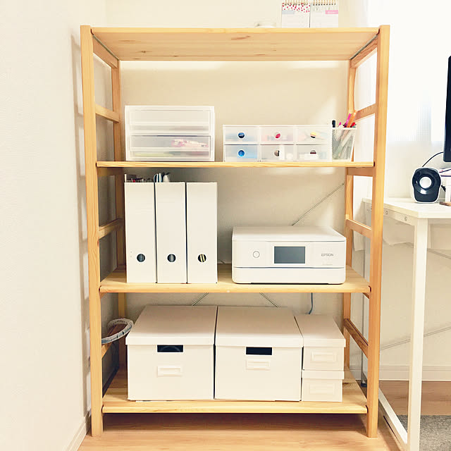 棚/IKEA/ナチュラル/無印良品/整理収納...などのインテリア実例 - 2018-06-27 16:50:57