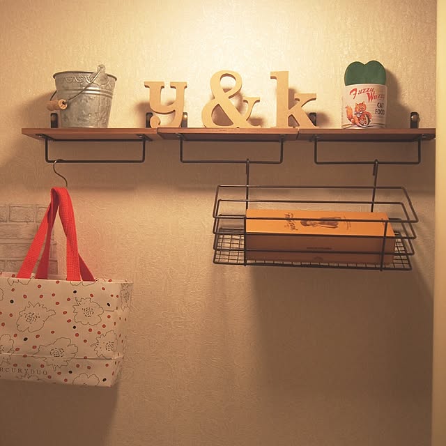 バス/トイレ/一人暮らし/セリア/100均/DIY...などのインテリア実例 - 2015-10-09 19:54:41