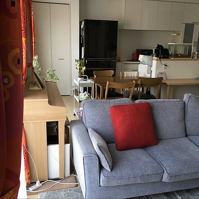 部屋全体のインテリア実例 - 2021-04-26 13:12:04