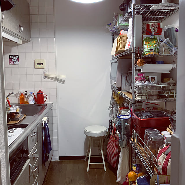 キッチンのインテリア実例 - 2020-07-24 18:44:02