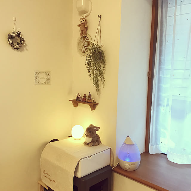 セリア/ナチュラル/観葉植物/ニトリ/無印良品...などのインテリア実例 - 2021-11-26 07:34:22