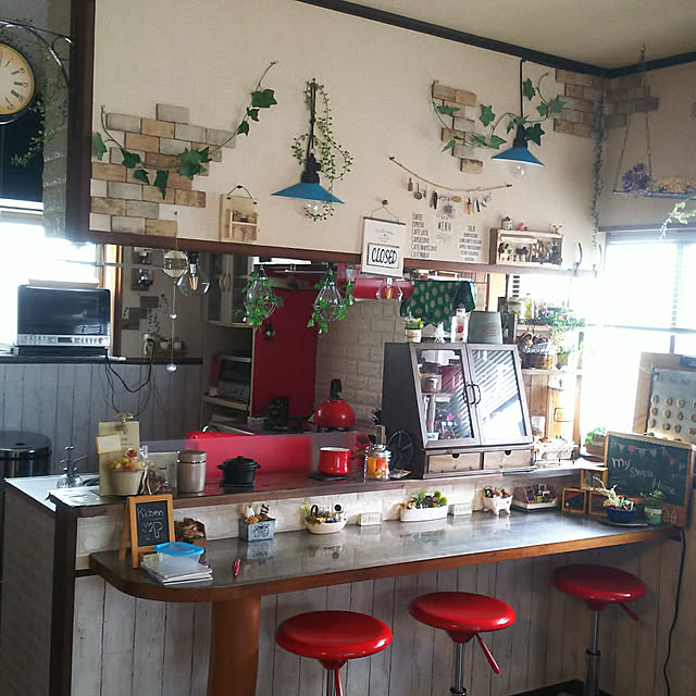 キッチンのインテリア実例 - 2019-06-30 09:50:41