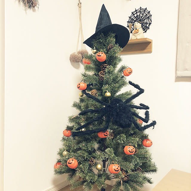 アルザスツリー⭐︎2021ver.⭐︎ハロウィンにも⭐︎