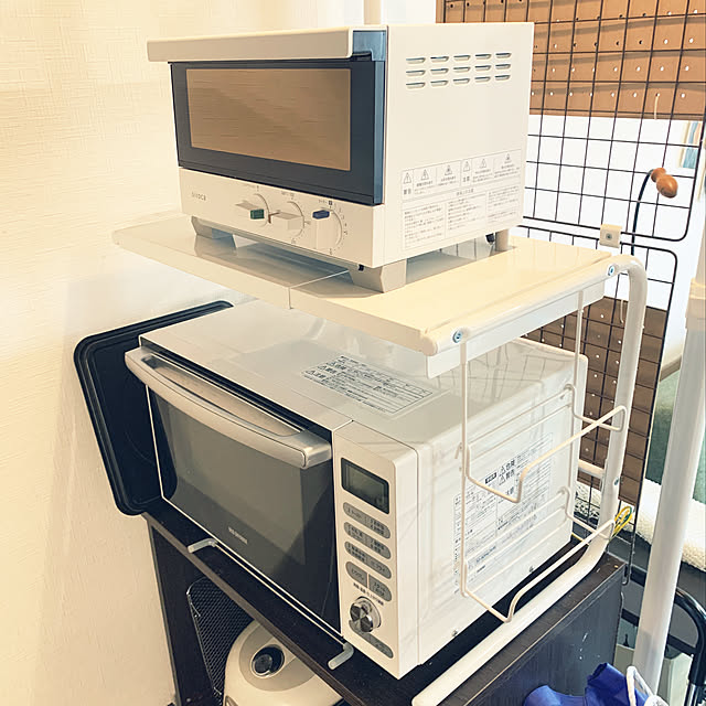 まっしろしろすけ/オーブンレンジ&トースター/オーブンレンジ買い替え/オーブンレンジ/トースター...などのインテリア実例 - 2020-09-24 10:08:33