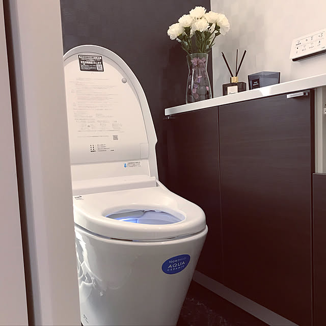 バス/トイレのインテリア実例 - 2018-02-25 20:37:42