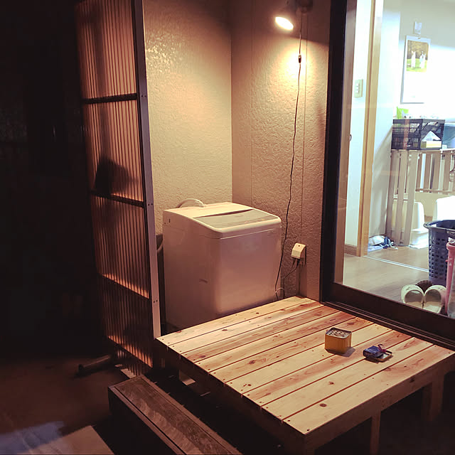 DIY/木材/部屋全体/ウッドデッキのインテリア実例 - 2020-01-09 16:19:17