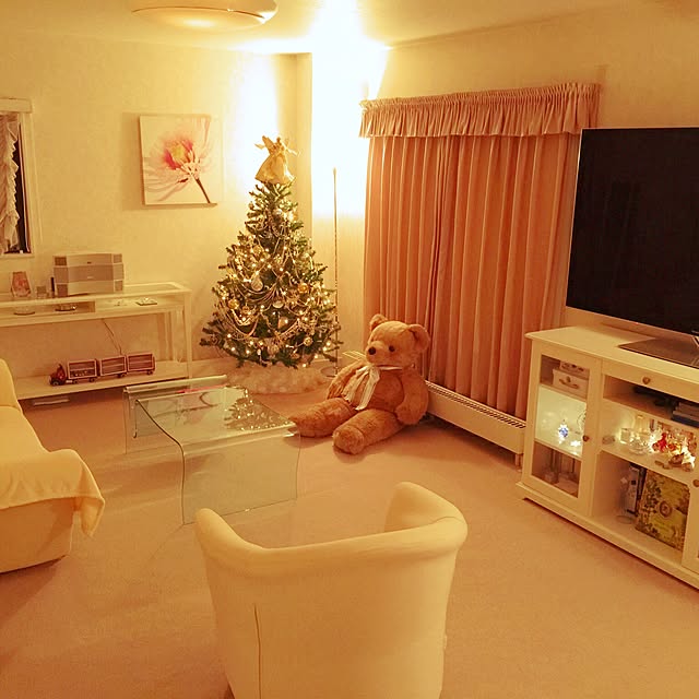 部屋全体/クリスマス/IKEAのインテリア実例 - 2016-12-08 01:47:20