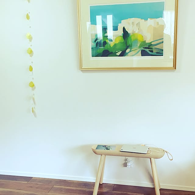 壁/天井/北欧/一人暮らしのインテリア実例 - 2017-06-03 18:57:35