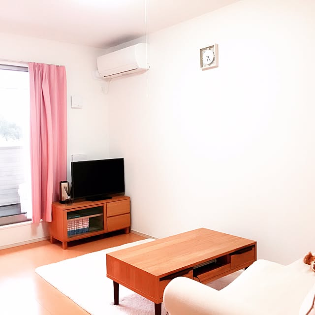 部屋全体/シンプル/一人暮らし/無印良品のインテリア実例 - 2016-04-10 20:18:44