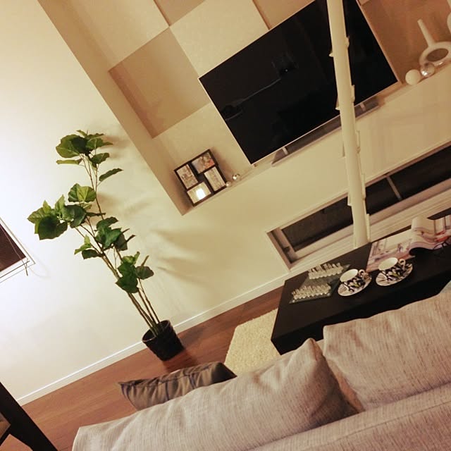 部屋全体のインテリア実例 - 2014-10-17 18:46:55