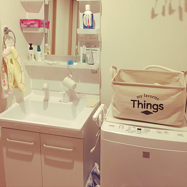 100均/一人暮らし/ダイソー/バス/トイレのインテリア実例 - 2019-04-29 08:37:20