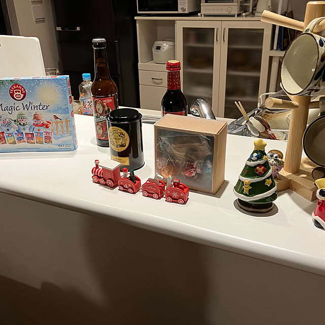 リビング/クリスマス/クリスマス雑貨/クリスマスディスプレイ/クリスマスインテリア...などのインテリア実例 - 2023-12-23 17:30:25