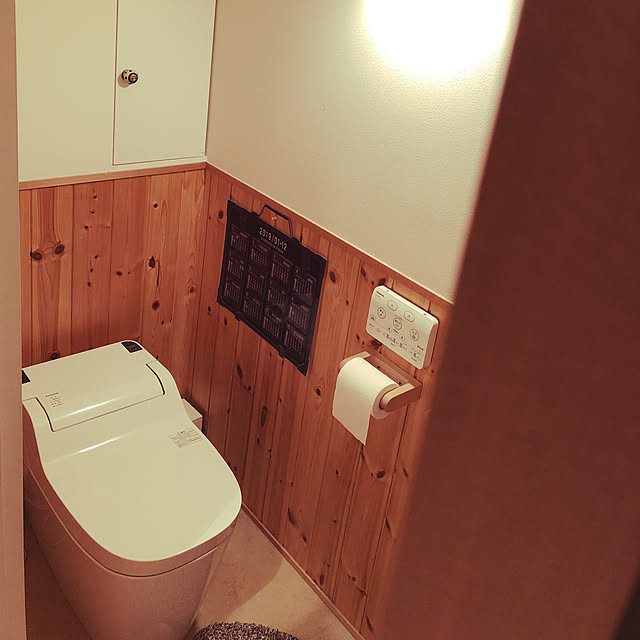 トイレ/バス/トイレのインテリア実例 - 2019-07-10 20:50:28