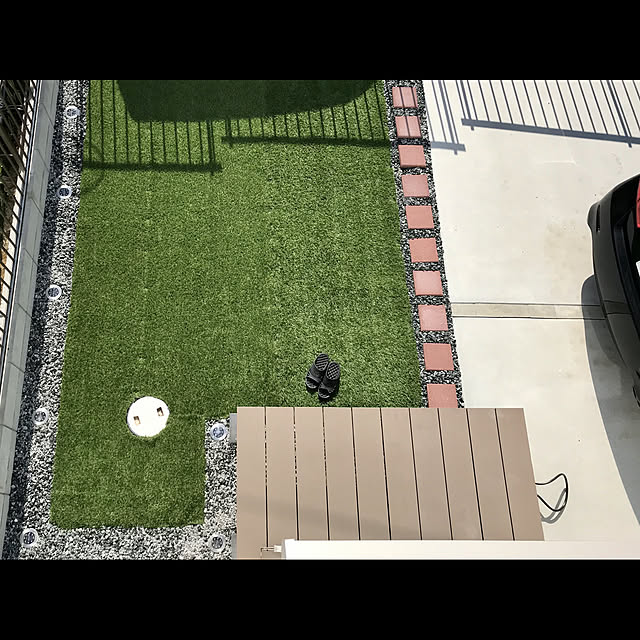 部屋全体/DIY/一人暮らし/人工芝のインテリア実例 - 2019-11-02 12:50:24
