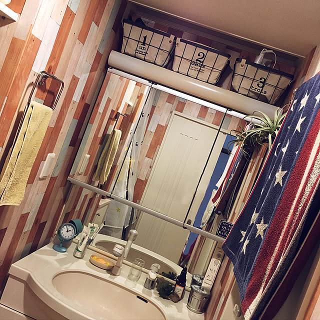 バス/トイレのインテリア実例 - 2017-09-24 13:59:57