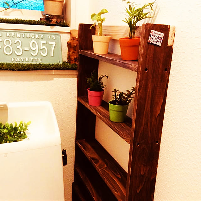 バス/トイレのインテリア実例 - 2019-08-22 21:42:18