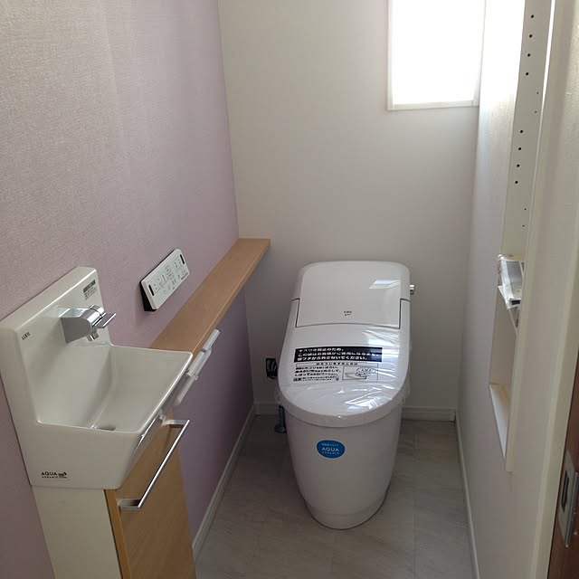 バス/トイレのインテリア実例 - 2017-06-14 12:53:28