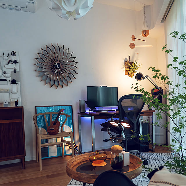 机のインテリア実例 - 2019-06-17 06:58:27