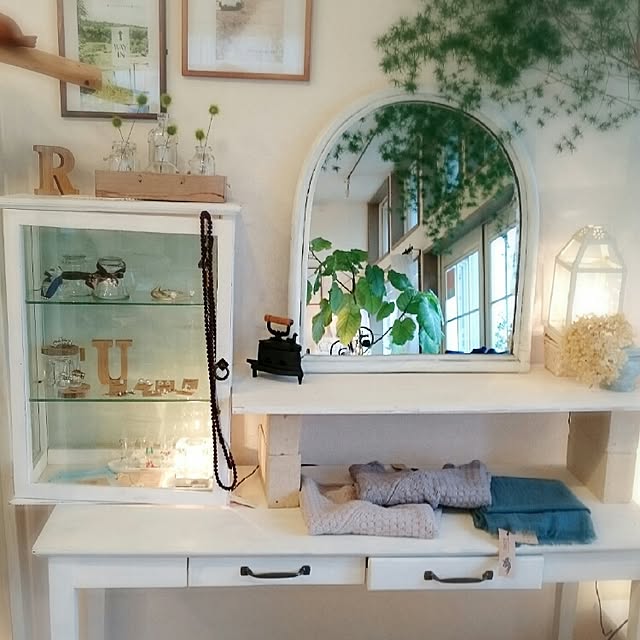 机のインテリア実例 - 2017-04-18 00:18:33