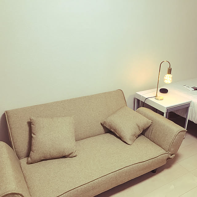 部屋全体/LOWYA/IKEA/照明のインテリア実例 - 2018-06-10 01:19:19