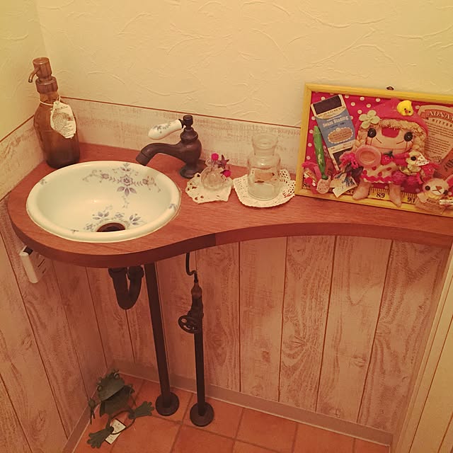 バス/トイレのインテリア実例 - 2015-02-01 20:47:23