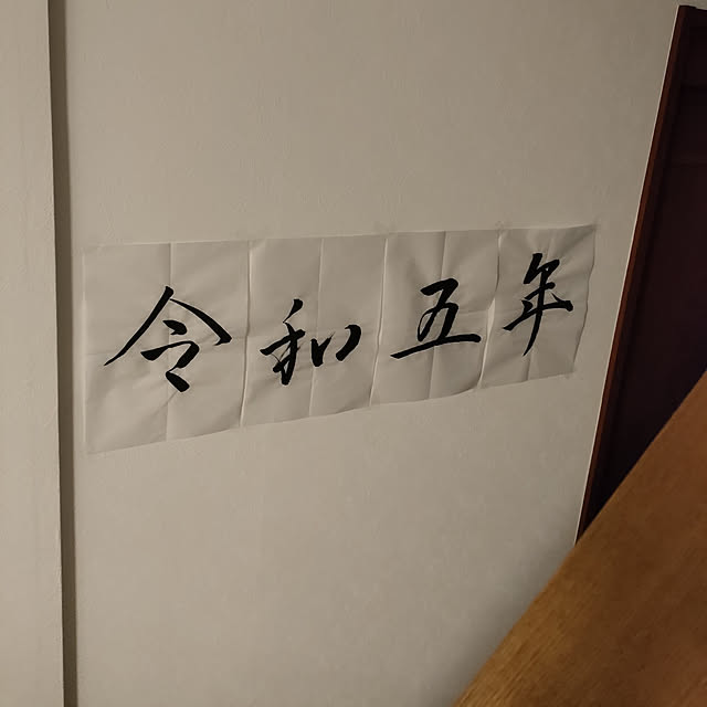 壁/天井/見て頂きありがとうございます⑅︎◡̈︎*/女の子と暮らす/男の子と暮らす/赤ちゃんのいる暮らし...などのインテリア実例 - 2023-01-08 18:59:33