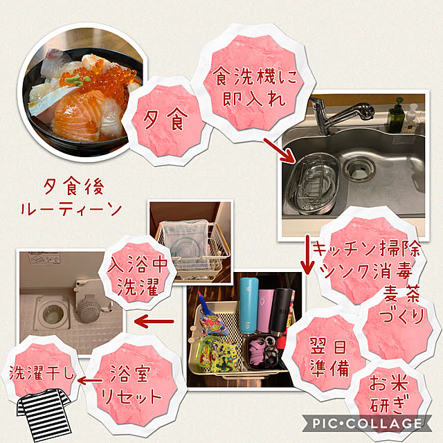 夕食後/ルーティーン/家事memo m.m/お手伝いポイント制/子どもと暮らす...などのインテリア実例 - 2020-08-23 19:55:51