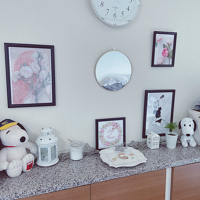 100均/IKEA/壁/天井のインテリア実例 - 2021-05-29 06:26:33
