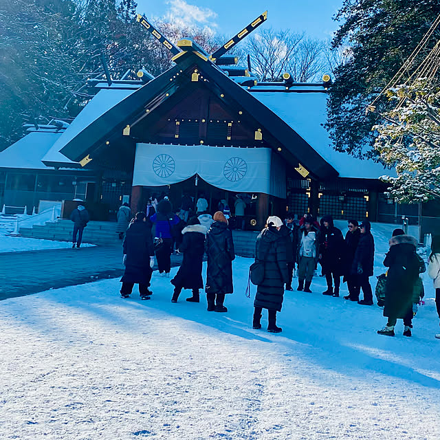 玄関/入り口/神社好き/産土神/氏神様/北海道神宮...などのインテリア実例 - 2024-12-23 18:38:46