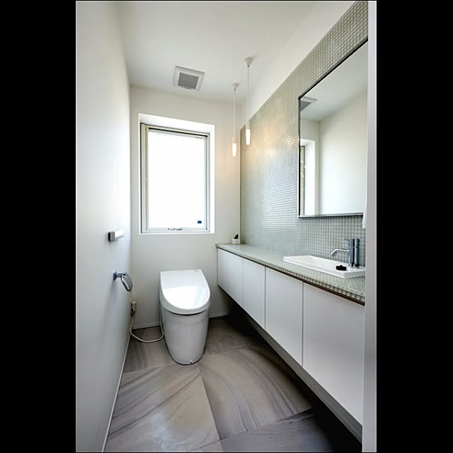 バス/トイレのインテリア実例 - 2016-11-02 10:39:29