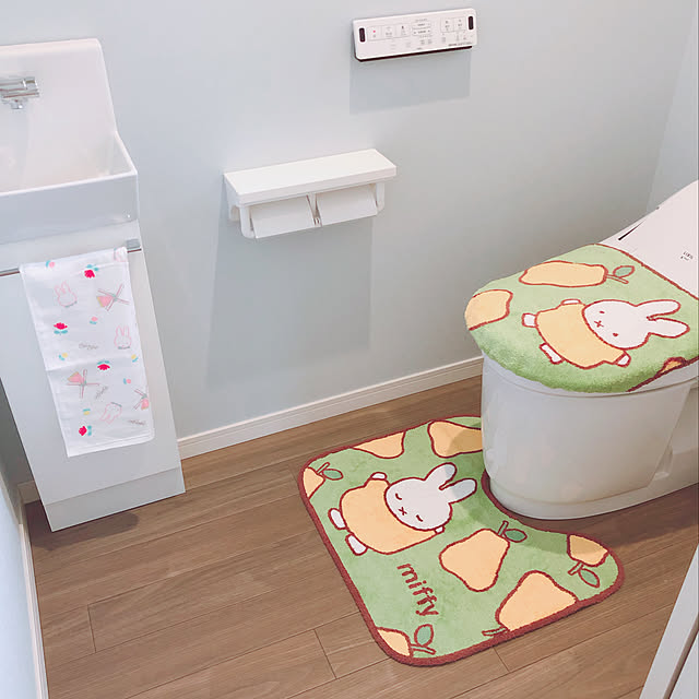 ミッフィー/北欧/バス/トイレのインテリア実例 - 2020-09-23 11:54:42