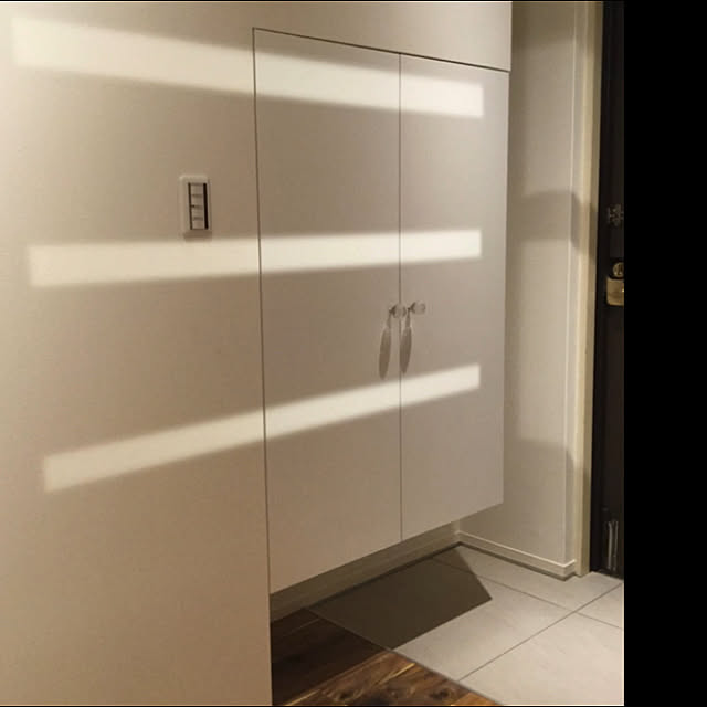 玄関/入り口/ナチュラル/DIYのインテリア実例 - 2017-11-26 17:05:04