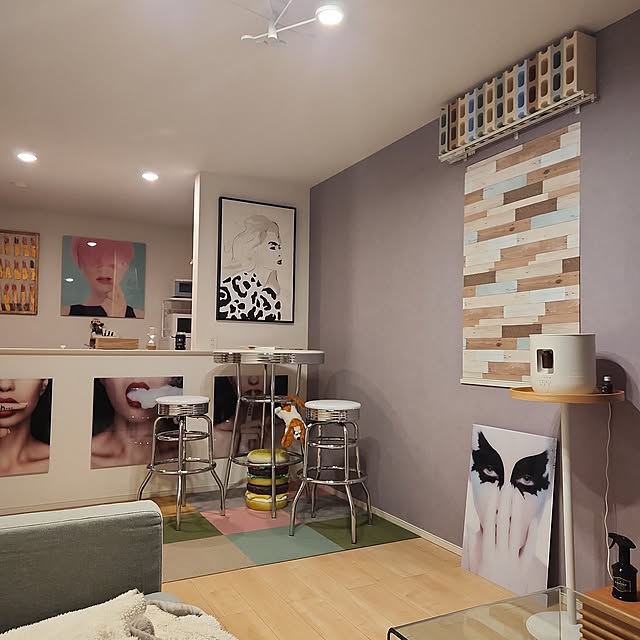 部屋全体/一人暮らしのインテリア実例 - 2025-02-23 19:02:37