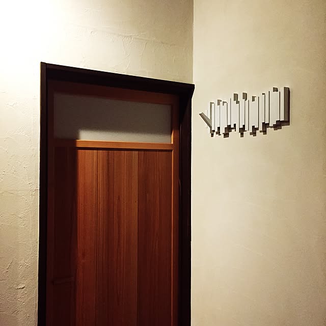 壁/天井/造作建具/漆喰壁/DIY/杉無垢材のインテリア実例 - 2017-02-08 19:53:16