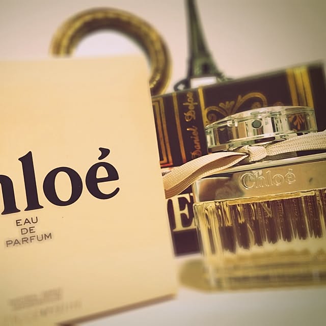 棚/雑貨/chloe/香水のインテリア実例 - 2014-08-31 22:51:58